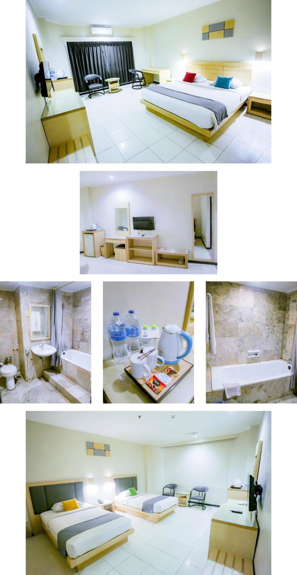 Merpati Hotel Понтианак Екстериор снимка